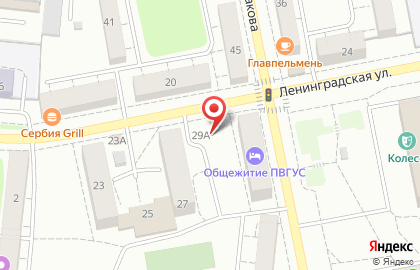 Магазин Beer Time на Ленинградской улице, 29а на карте