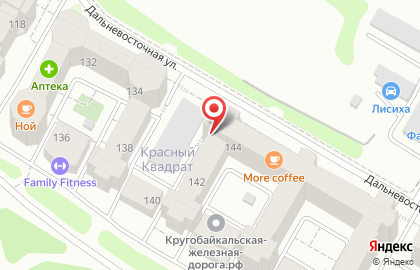 Компания товаров и услуг Русский Праздник на Дальневосточной улице на карте