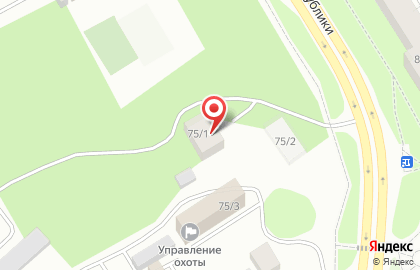 Территориальный отдел Управления Федеральной службы по надзору в сфере защиты прав потребителей и благополучия человека по Ханты-Мансийскому автономному округу-Югре в г. Сургуте и Сургутском районе на карте