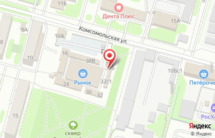 Магазин Солнышко на карте