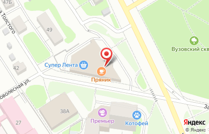 Торговая компания Экодар в Петрозаводске на карте