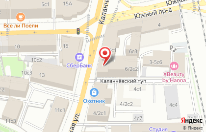 Московский территориальный центр фирменного транспортного обслуживания в Москве на карте