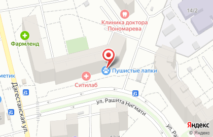 Ломбард РТ на Дагестанской улице на карте