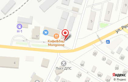 Аккумуляторный центр Автомотив на улице Республики на карте