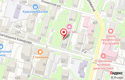 Миледи в Ленинском районе на карте