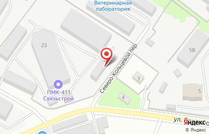Кировская областная ветеринарная лаборатория на карте