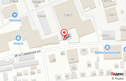Поротников С.С., ИП на карте