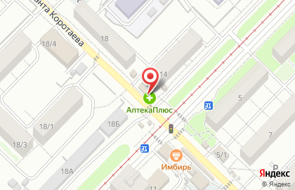 Магазин разливного пива BeerMarket на Оловозаводской улице на карте