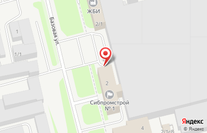 Строительная компания Сибпромстрой №23 на карте