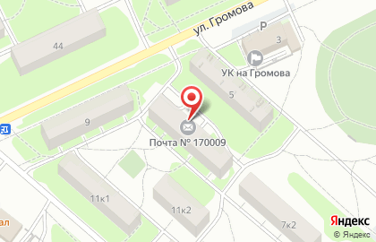 Почта Банк в Твери на карте