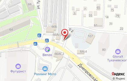 Автомагазин Catodrom на карте