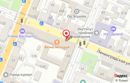 Студия вокала Луч на карте