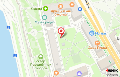 ГРОТ на карте