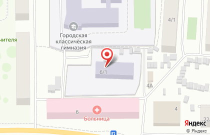 Детский сад Улыбка №43 в Якутске на карте