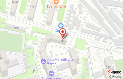 Медпрофицентр на карте