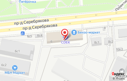 МИК-Ф на карте