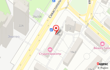 МГСА, Московский городской союз автомобилистов на карте