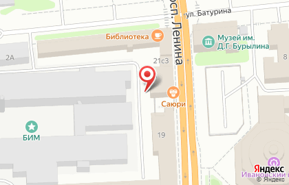 Фотостудия Space на проспекте Ленина на карте