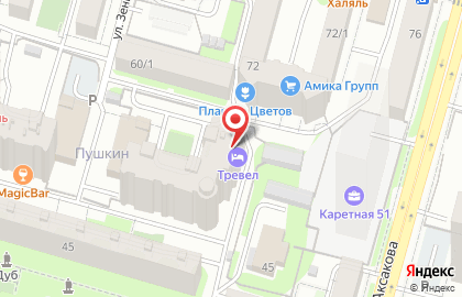 Агентство страховых услуг Энергосбережение на карте