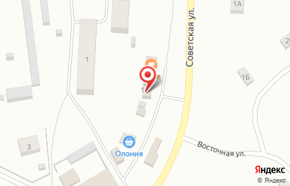 Магазин промтоваров на Советской улице на карте