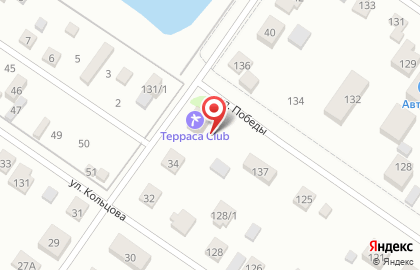 Гостевой дом Террасаклаб на карте