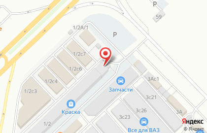 Советник в Набережных Челнах на карте