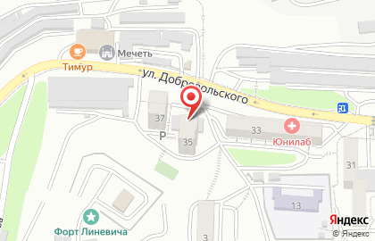 Магазин конфиската Вис-магнит на карте