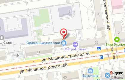 Мебель+интерьер на карте