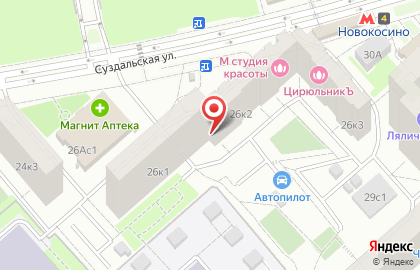 Магазин разливного пива Хмельная кружка на карте