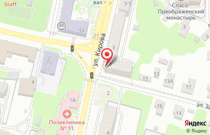 Музыкальный салон Музторг в Ленинском районе на карте