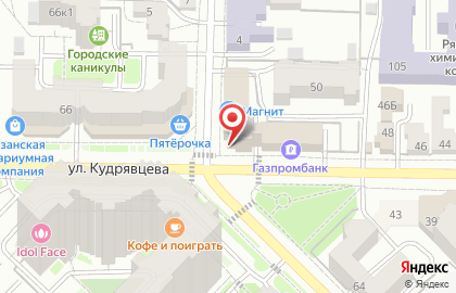 Управление Федеральной службы судебных приставов по Рязанской области на карте