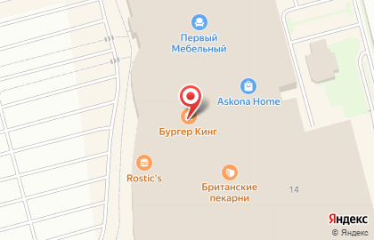 Предлог на проспекте Космонавтов на карте