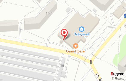 Магазин автозапчастей АвтоМастер на улице Космонавтов на карте