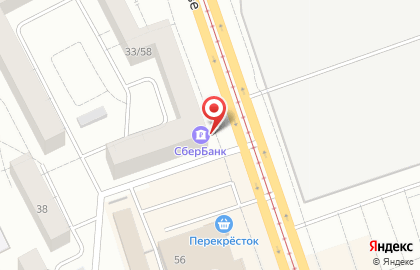 Терминал СберБанк на улице Космонавтов на карте