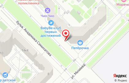 Группа компаний Простор на карте