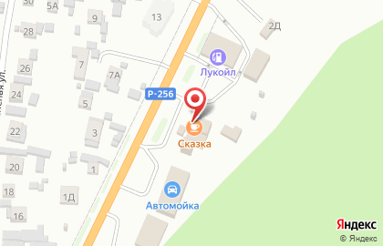 Развлекательный комплекс Сказонька на карте