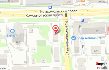 Юнит на карте