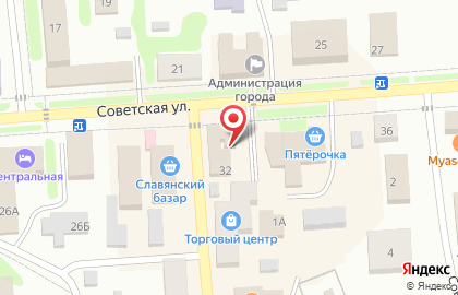 Многопрофильная фирма ТМК на Советской улице на карте