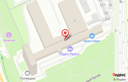 Компания ТНК-Казань на карте