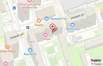Интернет-магазин мебели Мебелидоманет на Новой улице на карте