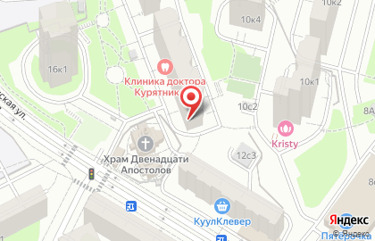 Магазин разливного пива в Москве на карте