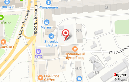 Садовый центр Зеленый Остров на проспекте Ленина на карте