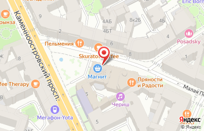 ООО Петербургская Судоходная Компания на карте
