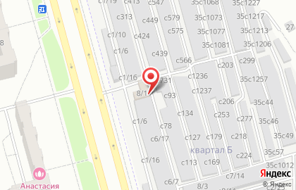 Официальный дилер БФК КомфортСтрой в Новоильинском районе на карте