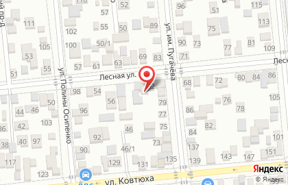 Компания Строительство домов под ключ на карте