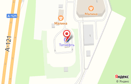 АЗС Neste в Санкт-Петербурге на карте