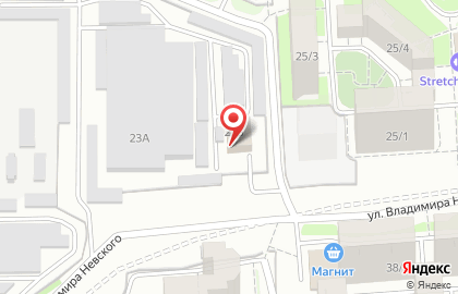 Производственно-торговая компания Фармсервис на улице Владимира Невского на карте