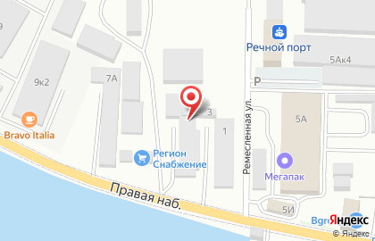 Международный центр труда на карте