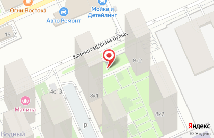 Кухни Арлекино на карте