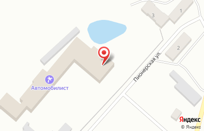 Автомобилист на карте
